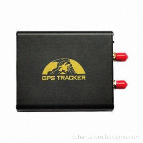 Car GPS Tracker with Camera, microSD Slot, Fuel, Temperature and Shock Sensor